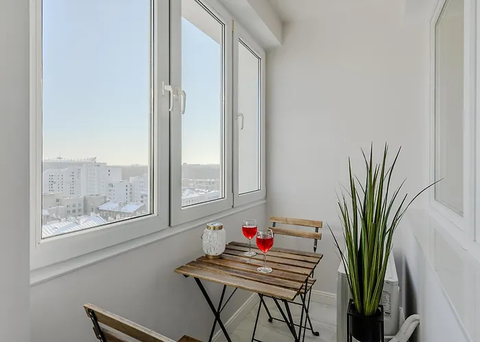 Lumina Premium With View Lejlighed Warszawa