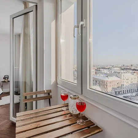 Apartament Lumina Premium With View Warszawa